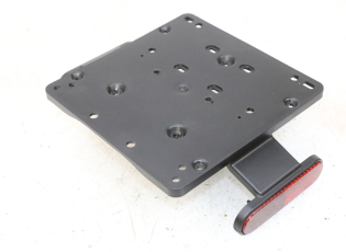 SUPPORT DE PLAQUE