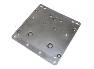 SUPPORT DE PLAQUE