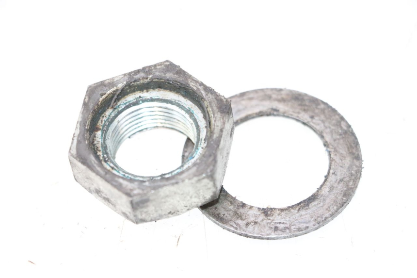 photo de PORCA DO PINHÃO DE SAÍDA DA CAIXA DE VELOCIDADES SUZUKI GSX F GSXF 750 (1988 - 1998) - Detalhe da peça