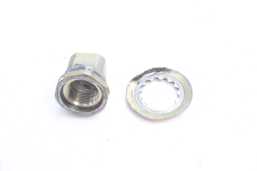 photo de PORCA DO PINHÃO DE SAÍDA DA CAIXA DE VELOCIDADES KAWASAKI ZX-6R ZX6R 600 (2000 - 2002) - Detalhe da peça