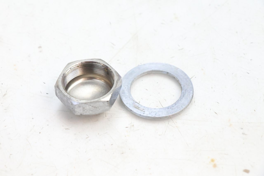photo de PORCA DO TÊ DA FORQUILHA YAMAHA TDM ABS 900 (2002 - 2014) - Zoom do estado de desgaste