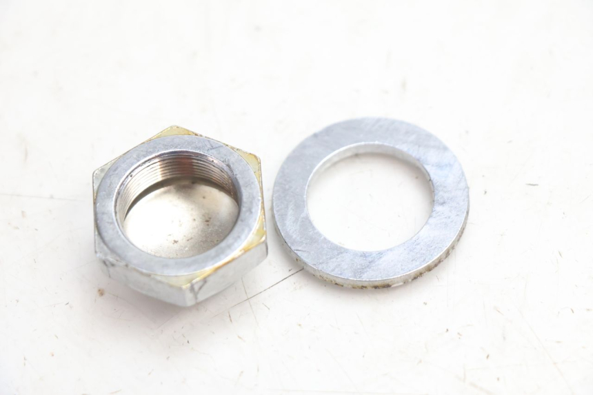 photo de PORCA DO GARFO KAWASAKI ZX-6R ZX6R 600 (1995 - 1997) - Zoom do estado de desgaste
