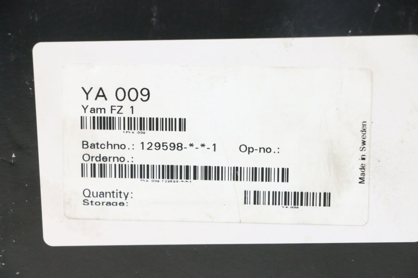 photo de AMORTECEDOR TRASEIRO YAMAHA FZ8 800 (2010 - 2016) - Ampliação dos componentes