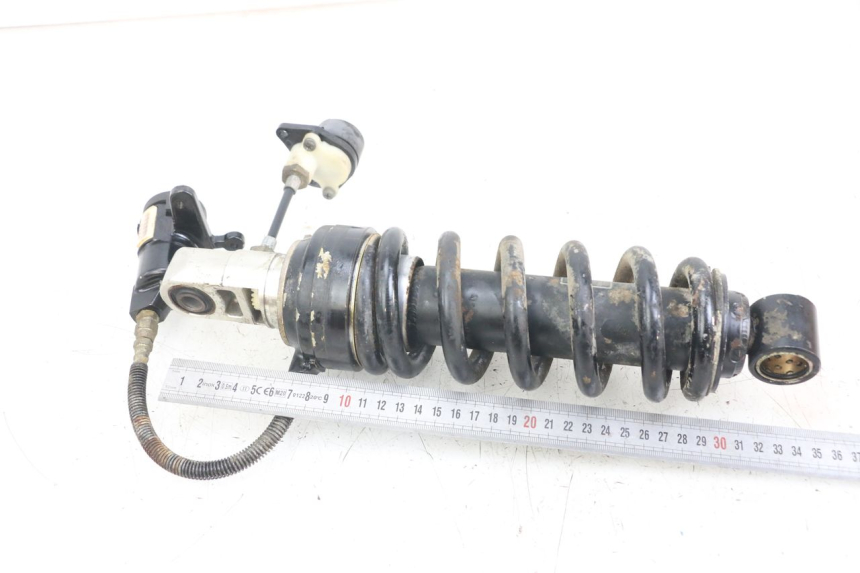photo de AMORTECEDOR TRASEIRO TRIUMPH SPEED TRIPLE T301 900 (1994 - 1996) - Zoom do estado de desgaste