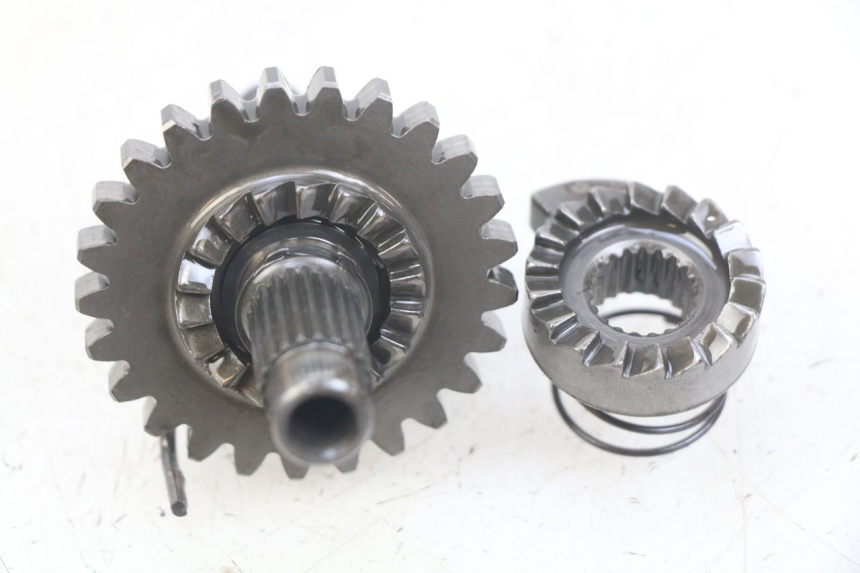 photo de EIXO DE PARTIDA HONDA CR 80 (2001 - 2003) - Detalhe da peça