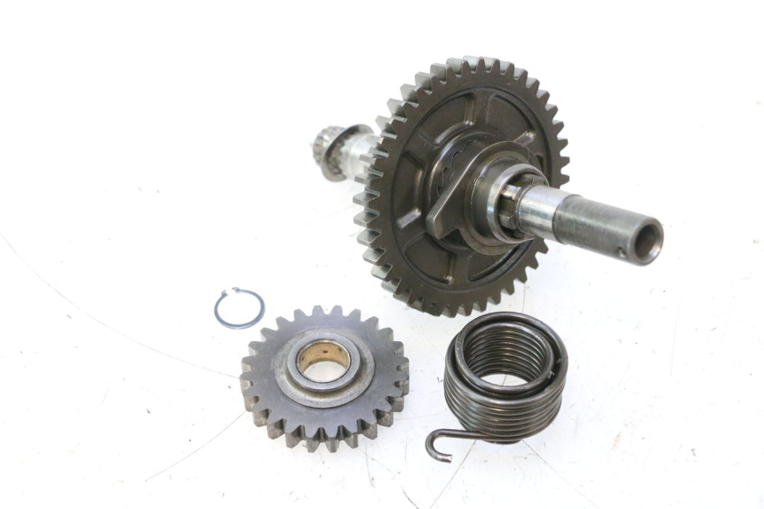 photo de EIXO DE CHUTEIRA SUZUKI DR S 600 (1985 - 1989) - Pontos de fixação