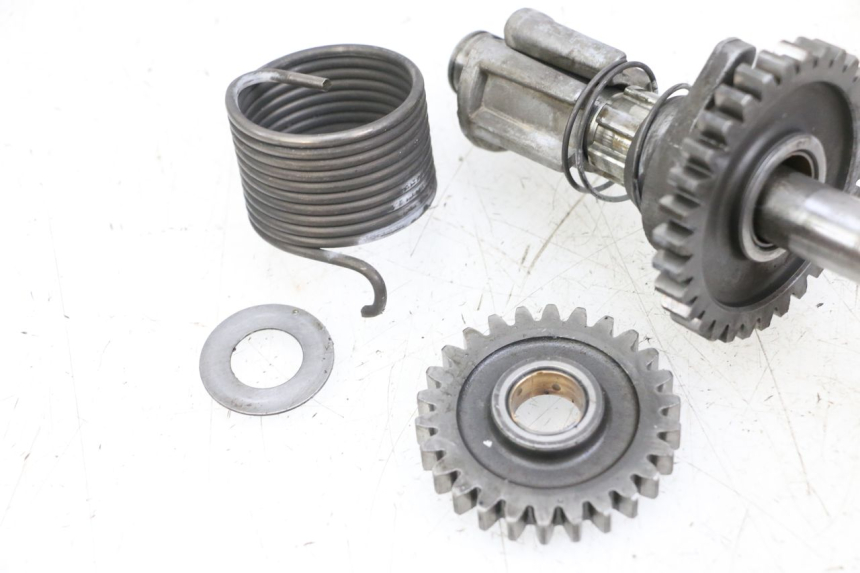 photo de EIXO DE PARTIDA HYOSUNG GF 125 (2001 - 2005) - Pontos de fixação
