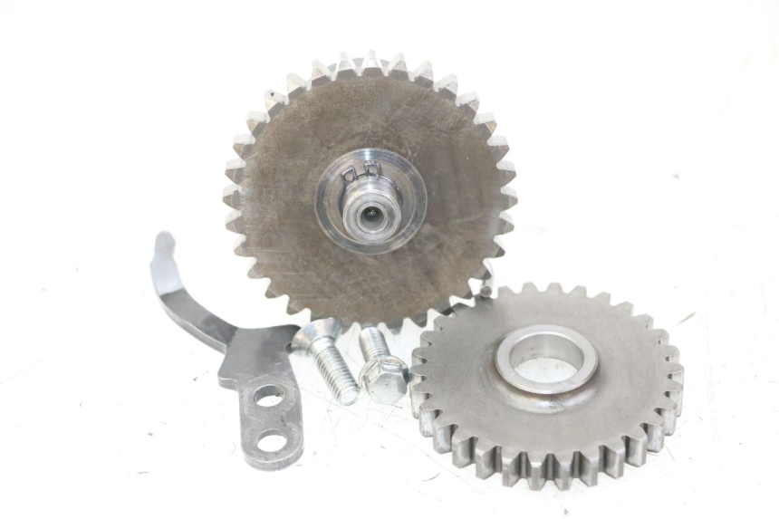photo de EIXO DE PARTIDA KAWASAKI KX 65 (2000 - 2019) - Zoom do estado de desgaste