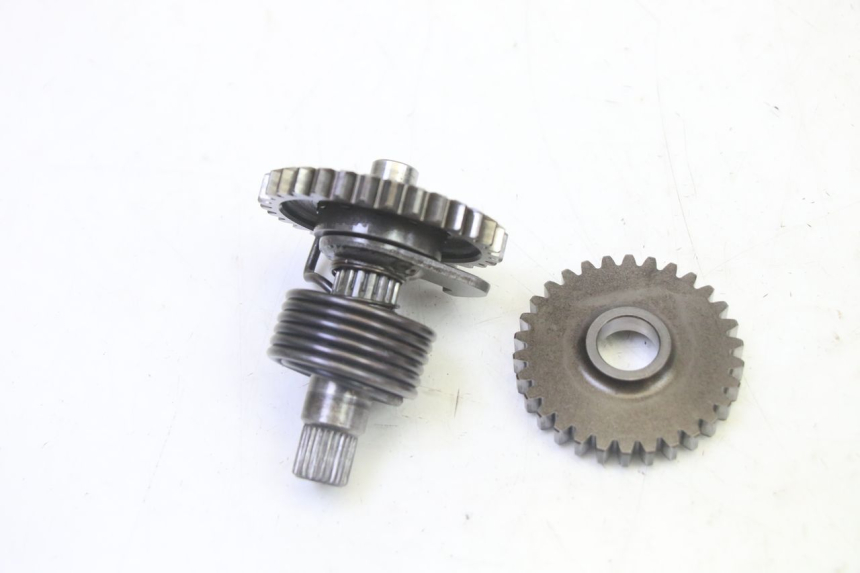 photo de EIXO DE PARTIDA KAWASAKI KX 65 (2000 - 2019) - Zoom do estado de desgaste