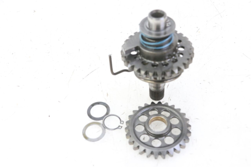 photo de EIXO DE PARTIDA YAMAHA YZ-F YZF 250 (2007 - 2013) - Zoom do estado de desgaste