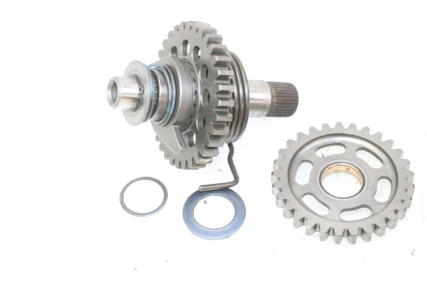photo de EIXO DE PARTIDA YAMAHA YZF YZ-F 450 (2014 - 2016) - Zoom do estado de desgaste