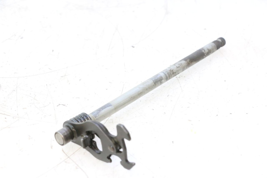 photo de EIXO SELETOR HONDA CB TWO FIFTY 250 (1991 - 2002) - Zoom do estado de desgaste