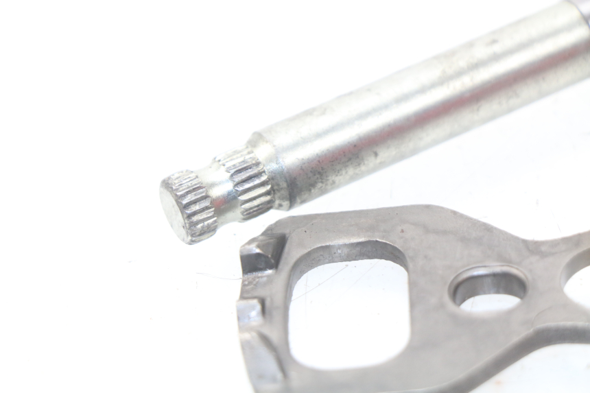 photo de EIXO SELETOR SUZUKI GSX-R GSXR K16 1000 (2012 - 2016) - Zoom do estado de desgaste