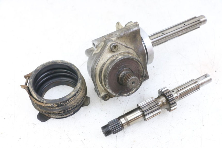 photo de EIXO DE TRANSMISSÃO HONDA TRX 300 (1988 - 2000) - Zoom do estado de desgaste