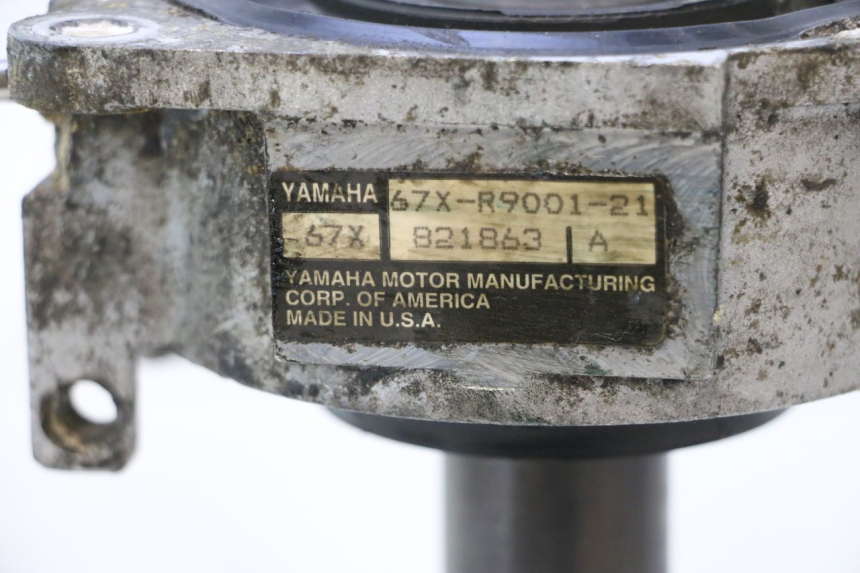 photo de EIXO DE TRANSMISSÃO YAMAHA WAVE RUNNER GP R 1200 (2000 - 2003) - Marcações e referências