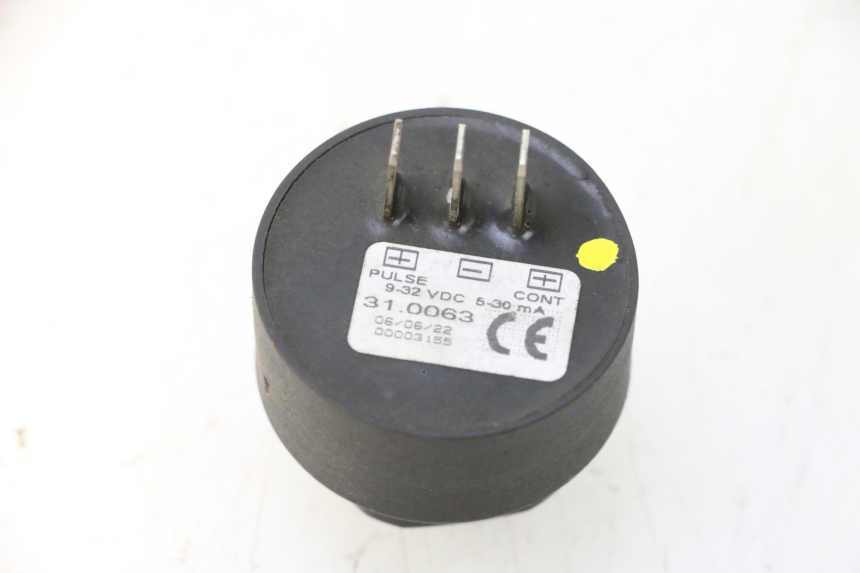 photo de BUZINA PIAGGIO MP3 HPE 530 (2022 - 2026) - Zoom do estado de desgaste