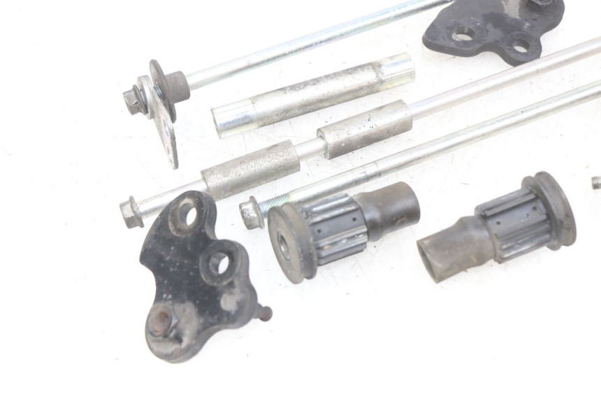 photo de EIXO DO MOTOR HONDA FJS SILVERWING SILVER WING 400 (2009 - 2016) - Zoom do estado de desgaste