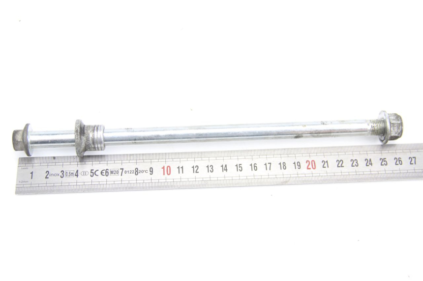 photo de EIXO DA RODA DIANTEIRA SUZUKI BURGMAN 125 (2007 - 2014) - Zoom do estado de desgaste