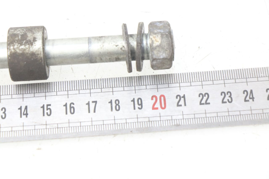 photo de EIXO DA RODA DIANTEIRA MBK FLIPPER 50 (2004 - 2012) - Detalhe da peça