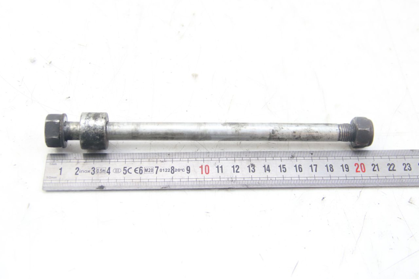 photo de EIXO DA RODA DIANTEIRA MBK FLIPPER 50 (2004 - 2012) - Detalhe da peça