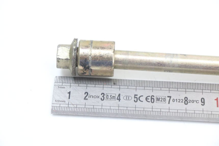 photo de EIXO DA RODA DIANTEIRA TNT MOTOR GRIDO 2T 50 (2010 - 2019) - Zoom do estado de desgaste