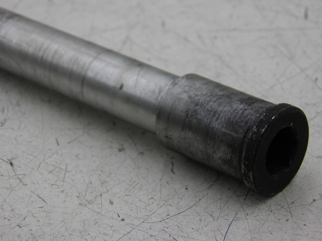photo de EIXO DA RODA DIANTEIRA KAWASAKI ER-6 ER6 N 650 (2005 - 2009) - Detalhe da peça
