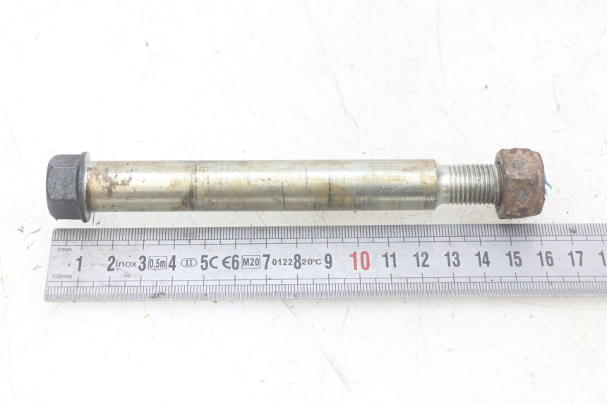 photo de EIXO DA RODA DIANTEIRA PEUGEOT SPEEDFIGHT LC 50 (1996 - 2002) - Zoom do estado de desgaste