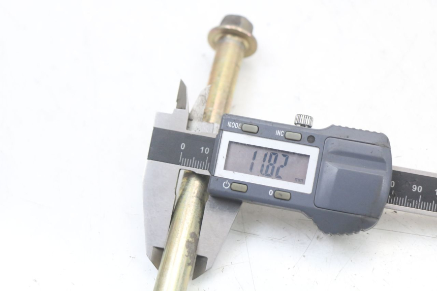 photo de EIXO DA RODA DIANTEIRA KYMCO SUPER 8 125 (2008 - 2015) - Outro ângulo de visão