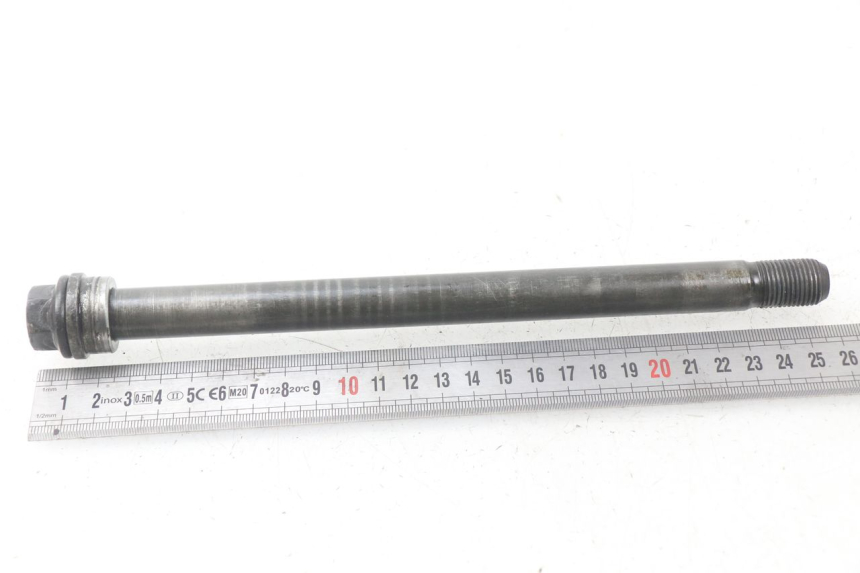 photo de EIXO DA RODA DIANTEIRA YAMAHA XJ600 XJ DIVERSION 600 (1992 - 1997) - Zoom do estado de desgaste