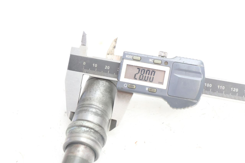 photo de EIXO DA RODA DIANTEIRA YAMAHA XJR 1300 (1998 - 2002) - Ampliação técnica