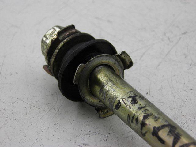 photo de EIXO DA RODA DIANTEIRA YAMAHA YBR CUSTOM 125 (2008 - 2010) - Detalhe da peça