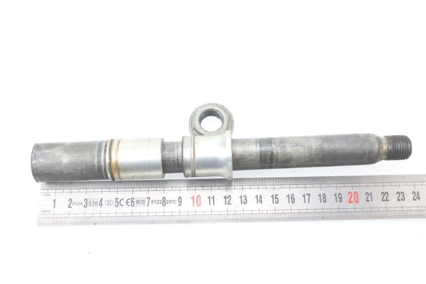 photo de EIXO DA RODA DIANTEIRA YAMAHA YZ 125 (1998 - 2005) - Zoom do estado de desgaste