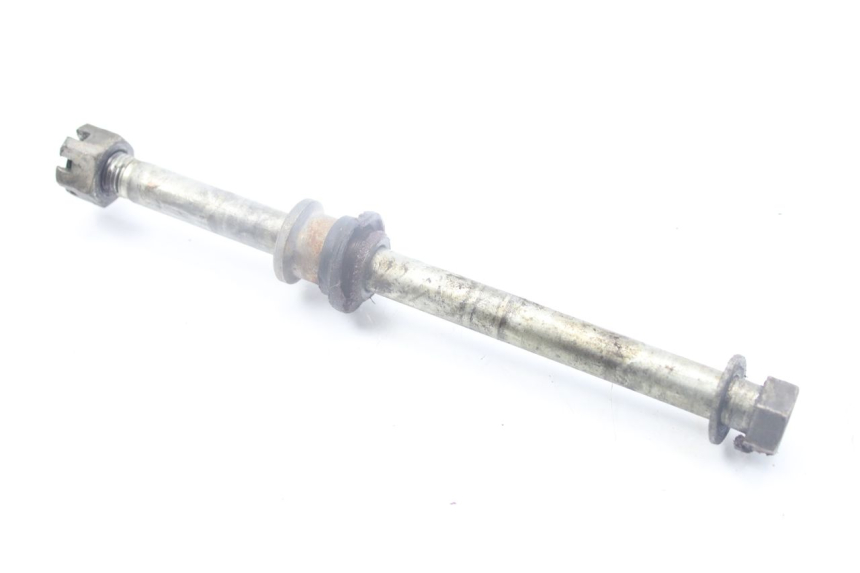 photo de EIXO DA RODA DIANTEIRA YAMAHA YZ 80 (1982 - 1983) - Zoom do estado de desgaste