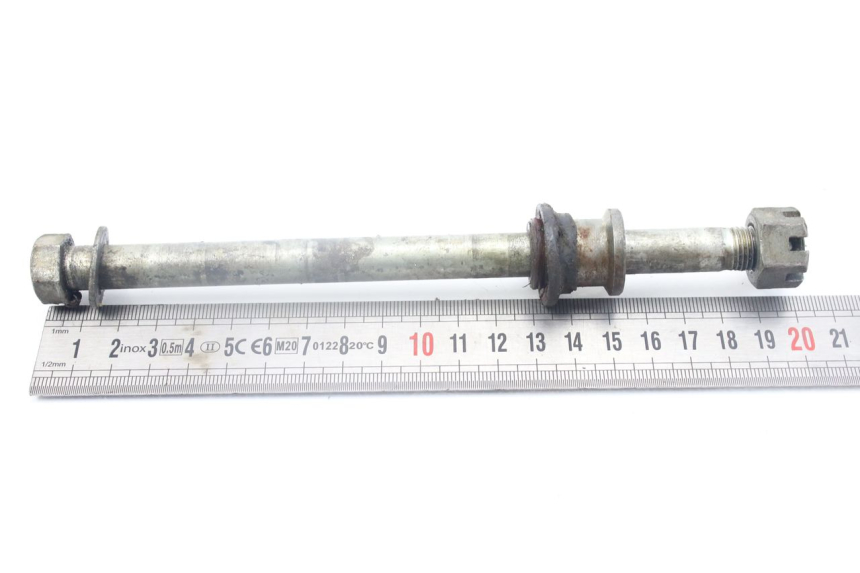 photo de EIXO DA RODA DIANTEIRA YAMAHA YZ 80 (1982 - 1983) - Ampliação técnica