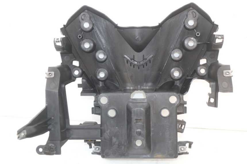 photo de CAIXA DE BATERIA YAMAHA XMAX X-MAX ABS 125 (2017 - 2020) - Zoom do estado de desgaste