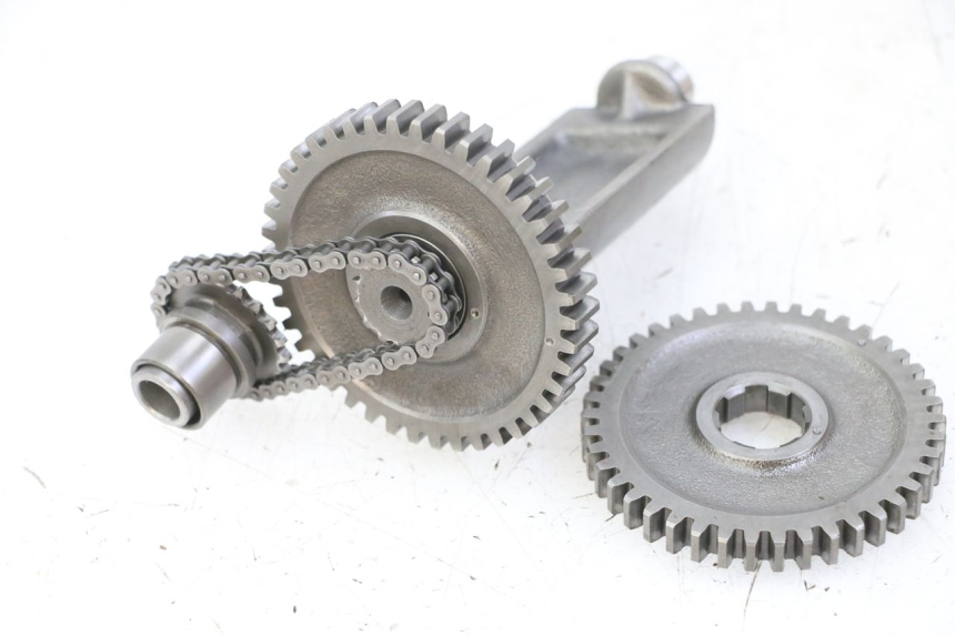 photo de BALANÇA DO MOTOR HONDA MTX TC02 125 (1987 - 1989) - Vista principal