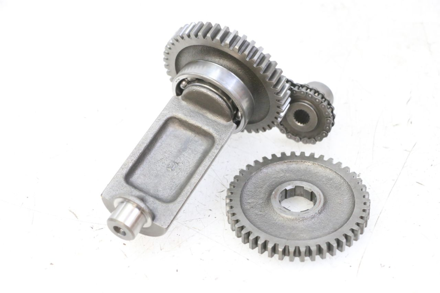 photo de BALANÇA DO MOTOR HONDA MTX TC02 125 (1987 - 1989) - Detalhe da peça