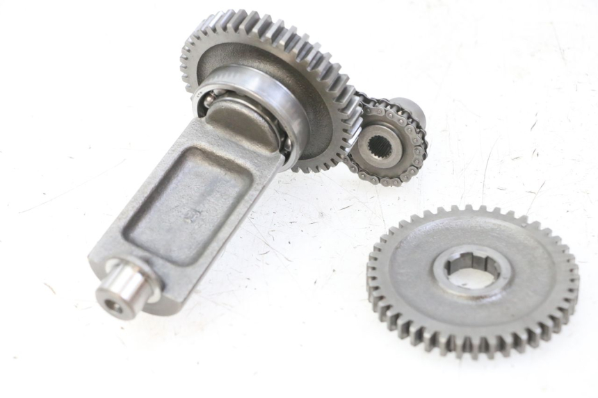 photo de BALANÇA DO MOTOR HONDA MTX TC02 125 (1987 - 1989) - Zoom do estado de desgaste