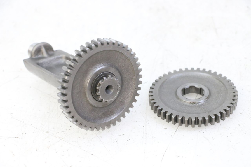 photo de BALANÇA DO MOTOR HONDA MTX TC02 125 (1987 - 1989) - Outro ângulo de visão