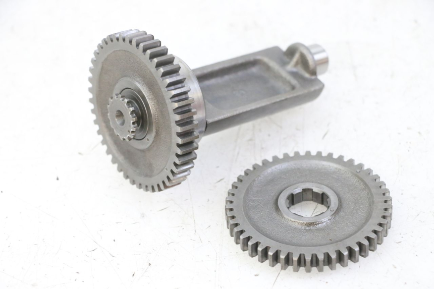photo de BALANÇA DO MOTOR HONDA MTX TC02 125 (1987 - 1989) - Ampliação técnica