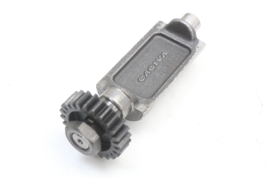 photo de BALANÇA DO MOTOR CAGIVA SUPER CITY 125 (1992 - 1997) - Zoom do estado de desgaste