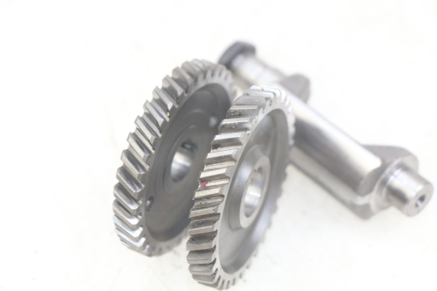 photo de BALANÇADOR DO MOTOR PEUGEOT XP6 50 (2006 - 2011) - Zoom do estado de desgaste