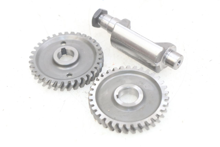 photo de BALANÇADOR DO MOTOR PEUGEOT XP6 50 (2006 - 2011) - Outro ângulo de visão