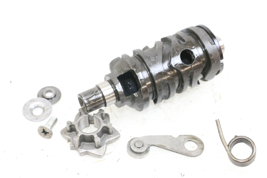 photo de CILINDRO DE SELEÇÃO KAWASAKI KDX 125 (1990 - 1991) - Zoom do estado de desgaste