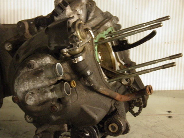 photo de PARTE INFERIOR DO MOTOR PIAGGIO MP3 RL 125 (2006 - 2014) - Peça verificada