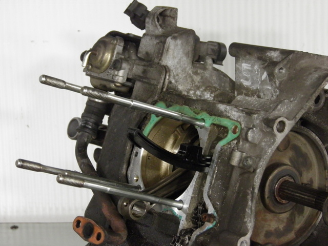 photo de PARTE INFERIOR DO MOTOR PIAGGIO MP3 RL 125 (2006 - 2014) - Marcações e referências