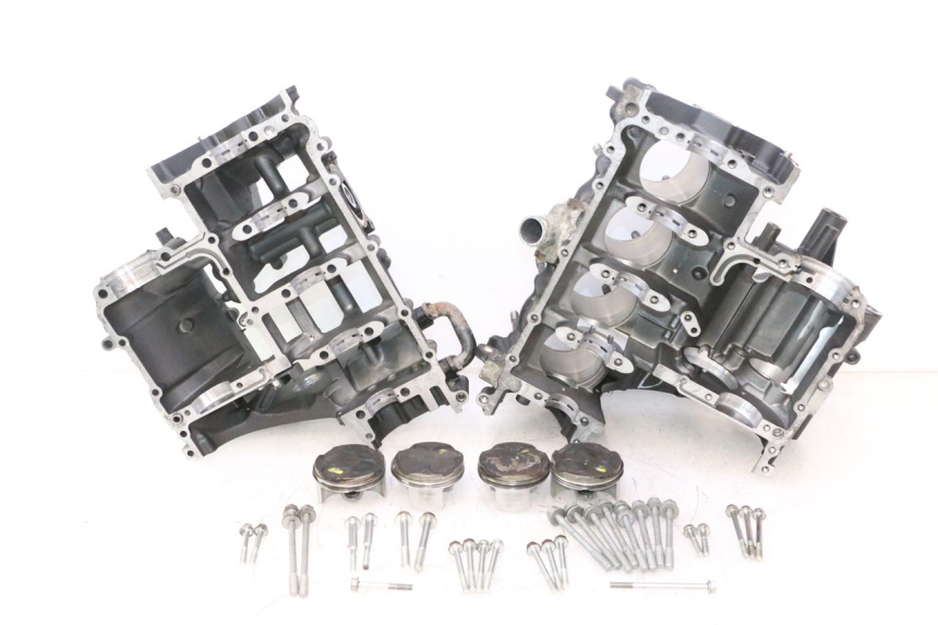 photo de PARTE INFERIOR DO MOTOR YAMAHA YZF R6 600 (2008 - 2009) - Vista principal