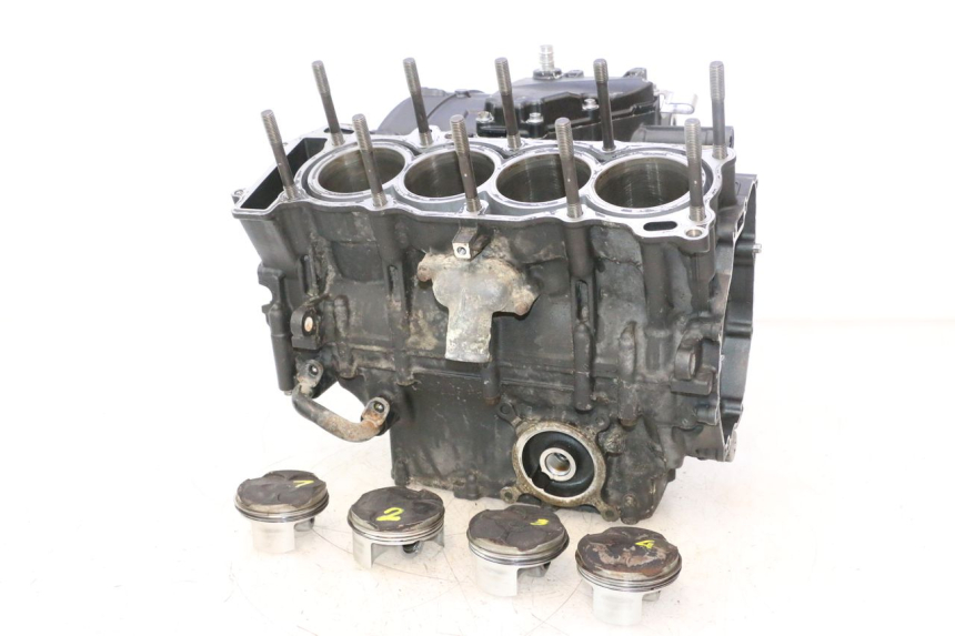 photo de PARTE INFERIOR DO MOTOR YAMAHA YZF R6 600 (2008 - 2009) - Imagem adicional