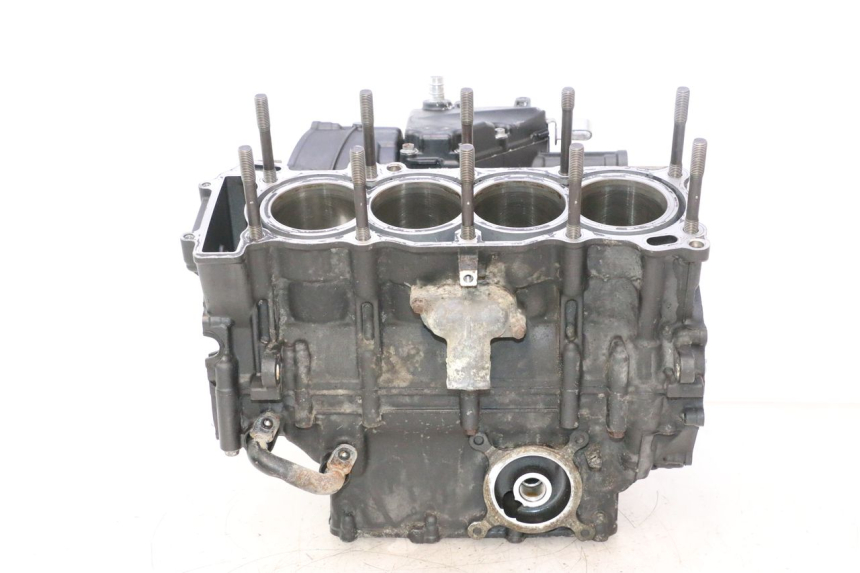 photo de PARTE INFERIOR DO MOTOR YAMAHA YZF R6 600 (2008 - 2009) - Vista de perfil