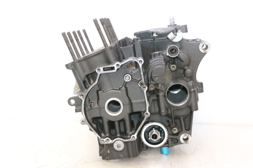 photo de PARTE INFERIOR DO MOTOR YAMAHA YZF R6 600 (2008 - 2009) - Vista principal